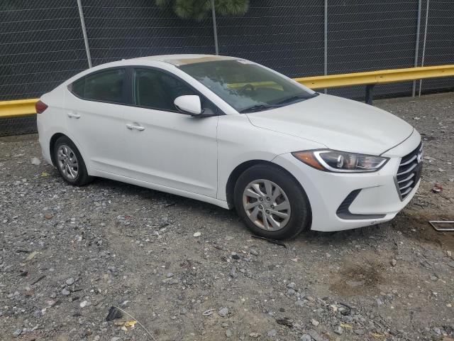 Vin: 5npd74lf4hh077005, lot: 58969645, hyundai elantra se 20174