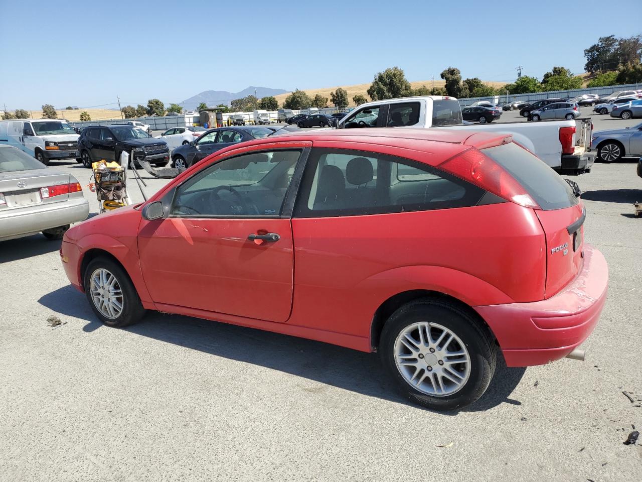Lot #3296271491 2006 FORD FOCUS ZX3