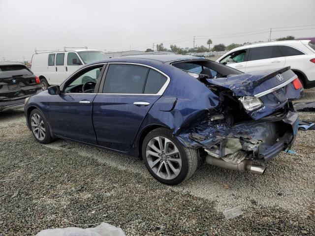 Vin: 1hgcr2f52ea251607, lot: 59545505, honda accord sport 20142