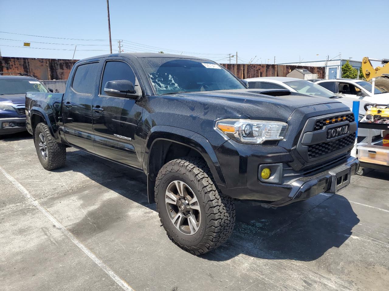 TOYOTA TACOMA DOUBLE CAB