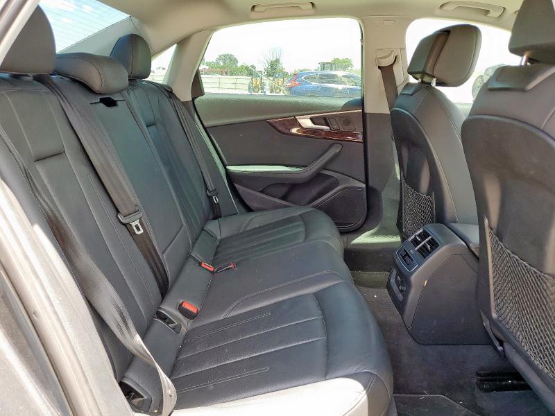 2019 AUDI A4 PREMIUM WAUHMAF43KN007566