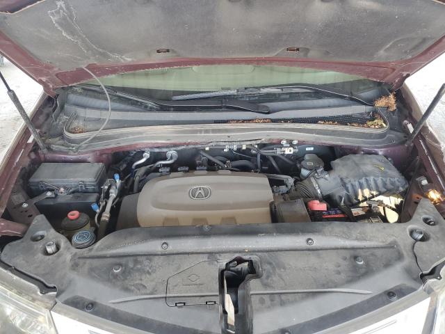 2013 ACURA MDX TECHNO - 2HNYD2H49DH508618