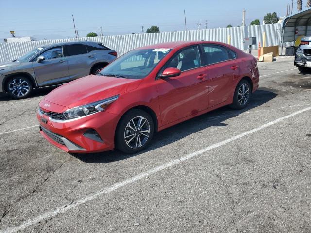 KIA FORTE LX 2023 red  gas 3KPF24ADXPE571056 photo #1