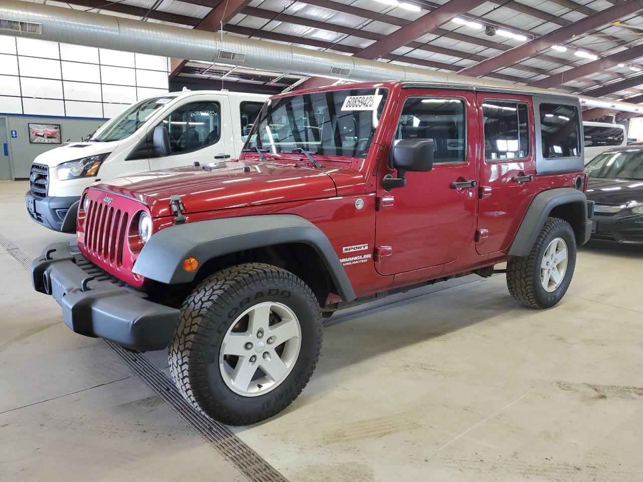 JEEP WRANGLER SPORT