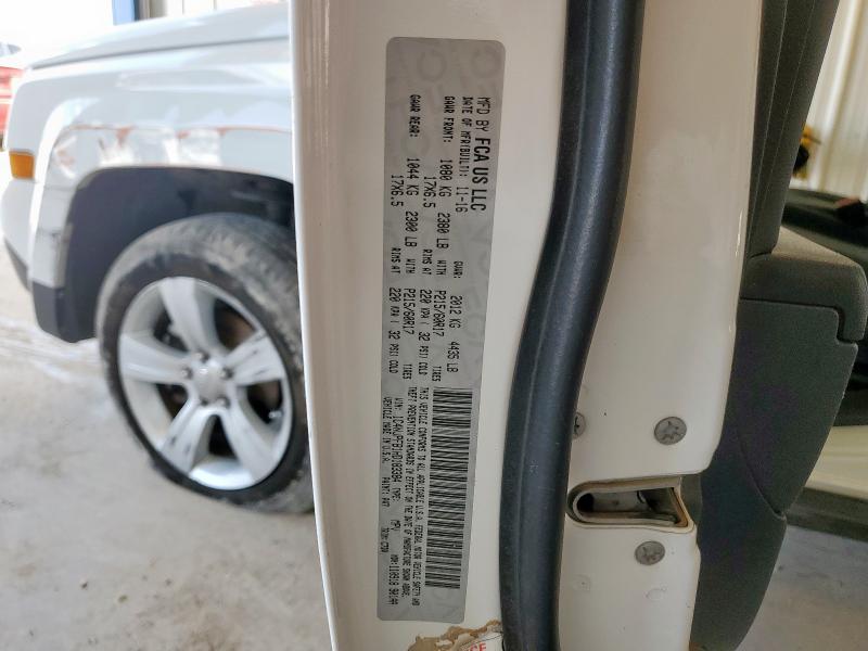 2017 JEEP PATRIOT LA 1C4NJPFB1HD183384