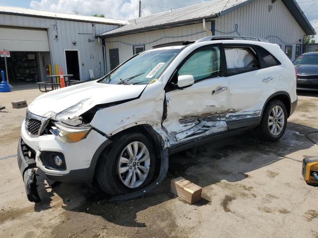 2011 KIA SORENTO EX - 5XYKUDA2XBG041303