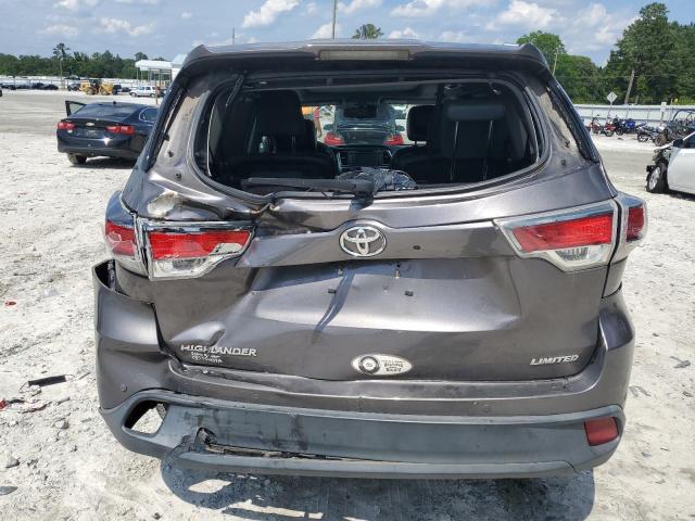 2015 TOYOTA HIGHLANDER - 5TDYKRFH0FS068755