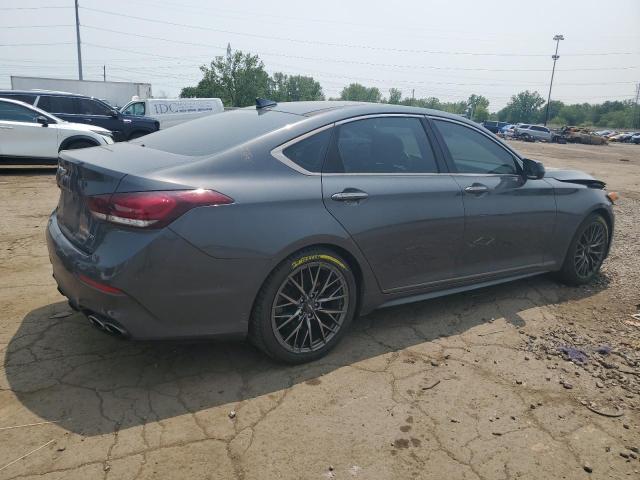 Vin: kmhgn4jb0ju257124, lot: 59428525, genesis g80 sport 20183