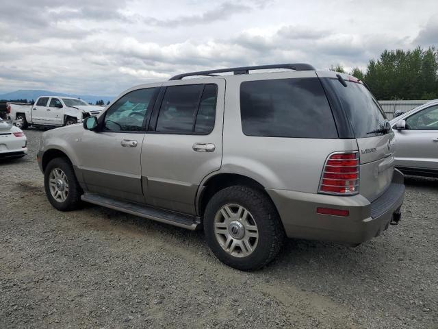 MERCURY MOUNTAINEE 2004 beige  gas 4M2ZU86W74ZJ27510 photo #3