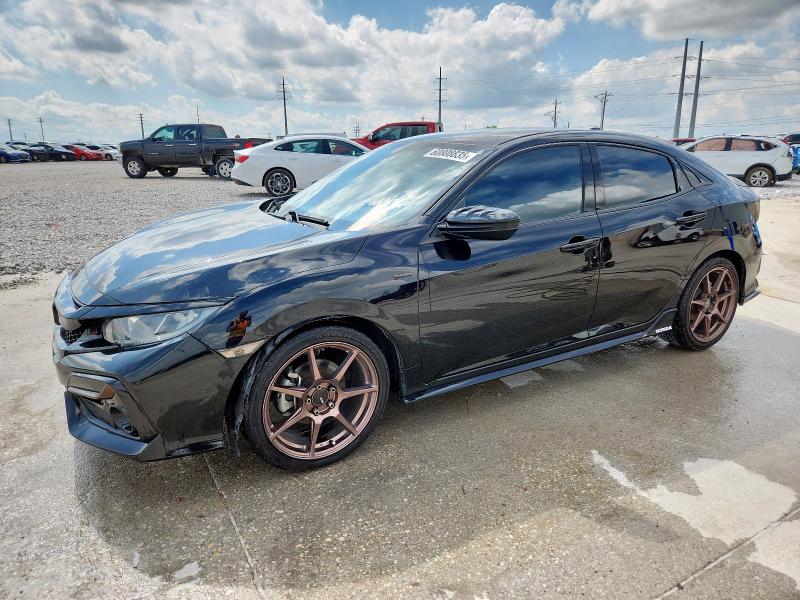 Vin: shhfk7h41hu202961, lot: 60808835, honda civic sport 2017 img_1