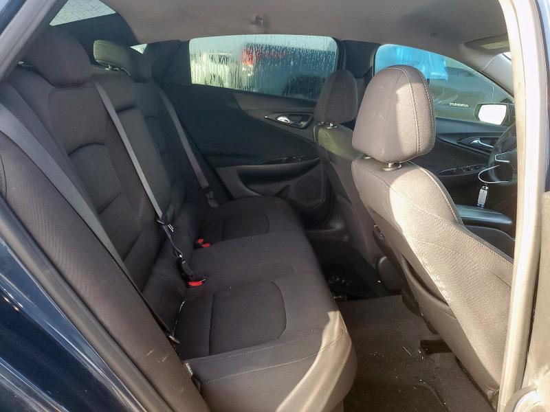 2021 CHEVROLET MALIBU LT - 1G1ZD5ST2MF075164