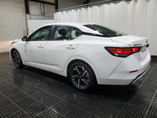 Vin: 3n1ab8cvxsy255562, lot: 59797455, nissan sentra sv 20252