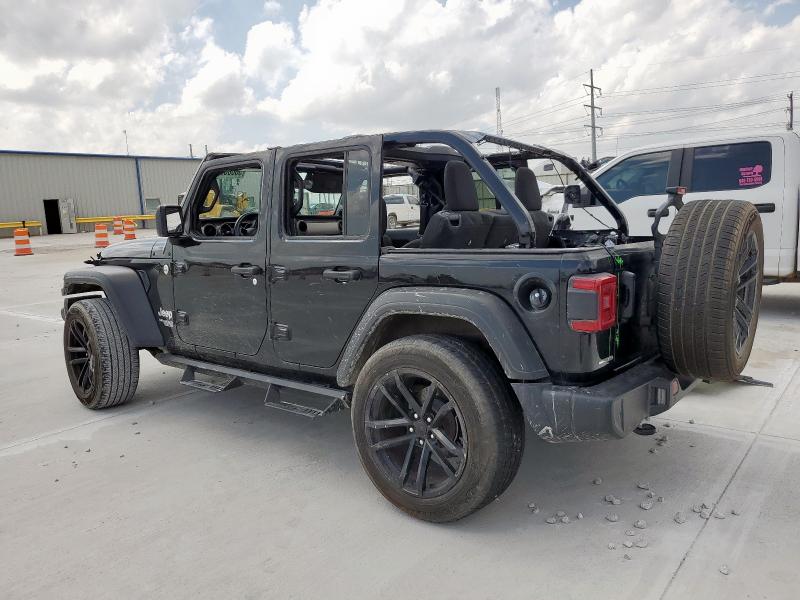 Vin: 1c4hjxdn6lw312825, lot: 58836955, jeep wrangler sport 20202