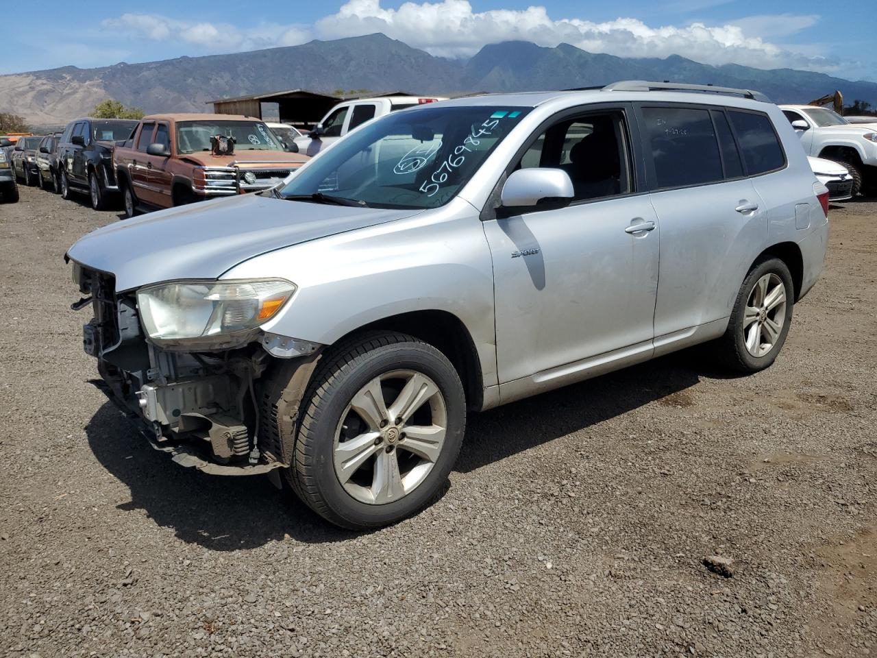 TOYOTA HIGHLANDER SPORT