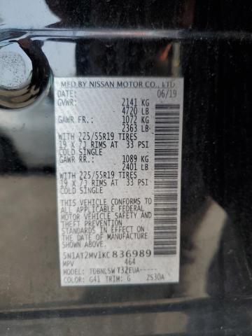 2019 NISSAN ROGUE S - 5N1AT2MV1KC836989