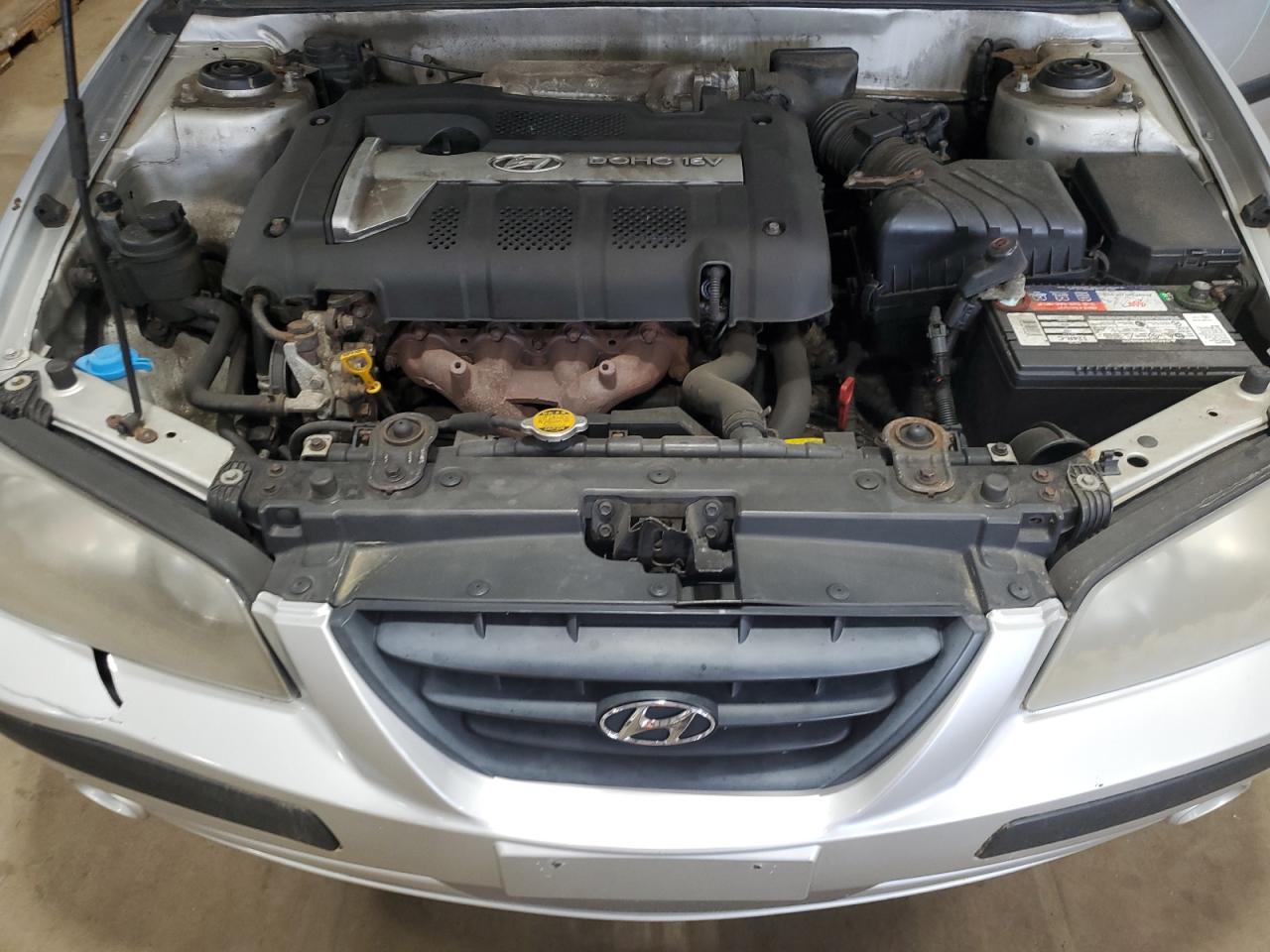 Hyundai Elantra gl 2005