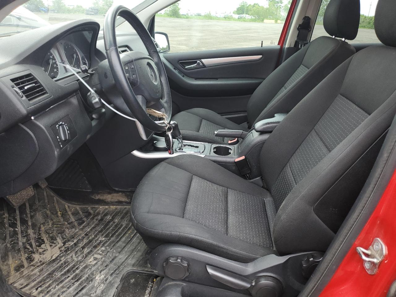 MERCEDES-BENZ B-CLASS B200