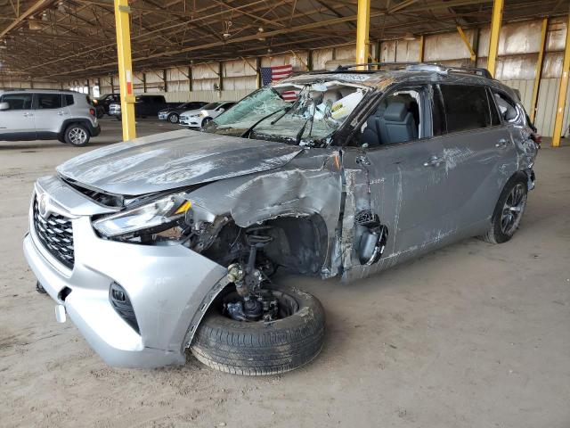 Vin: 5tdharah3ls501944, lot: 59059265, toyota highlander hybrid xle 20202