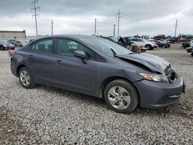 Vin: 19xfb2f53fe106591, lot: 60980175, honda civic lx 20154