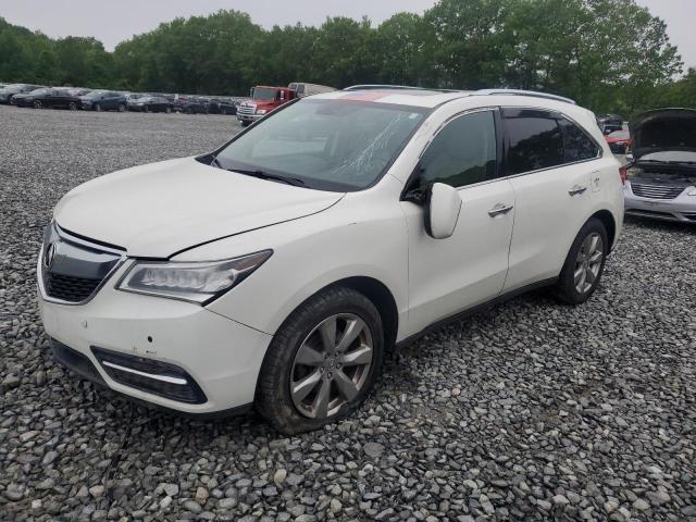 Vin: 5fryd4h87fb002670, lot: 60444385, acura mdx advance 2015 img_1