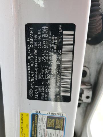 2018 HYUNDAI TUCSON SEL - KM8J3CA49JU814460