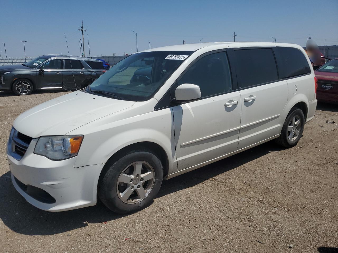 DODGE GRAND CARAVAN SXT