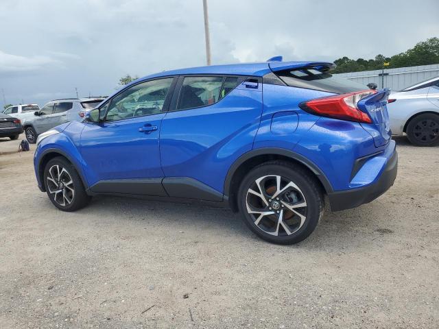 Vin: jtnkhmbx7l1077607, lot: 60981585, toyota c-hr xle 20202