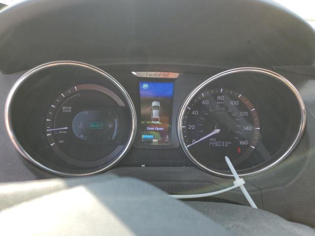 2013 HYUNDAI SONATA HYB - KMHEC4A49DA090203