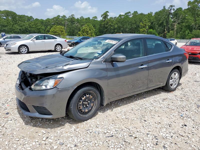 2016 NISSAN SENTRA S - 3N1AB7AP2GL677313