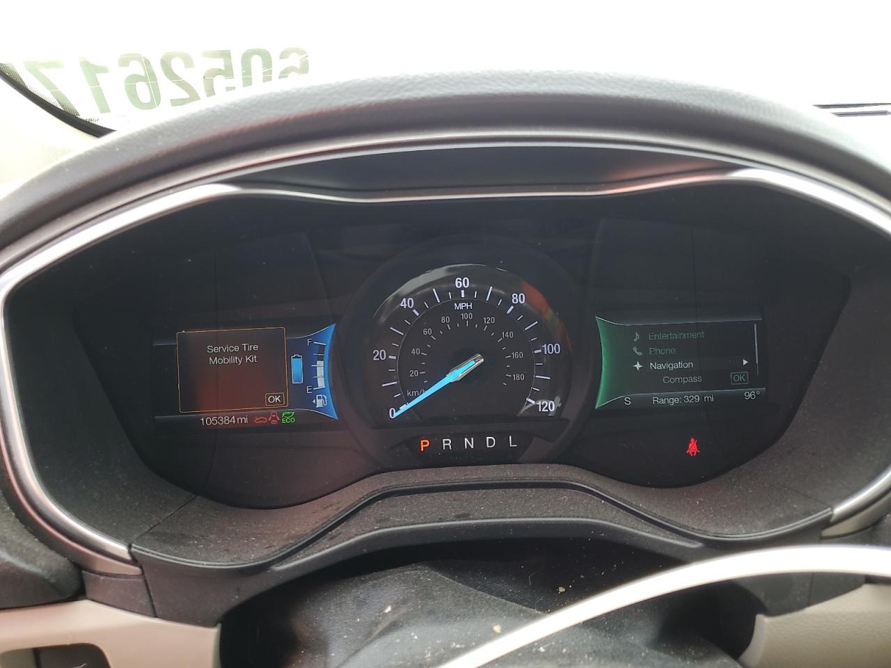 Ford Fusion se 2019