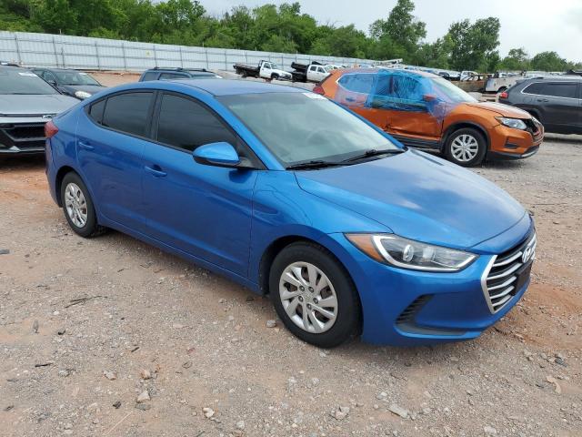 Vin: 5npd74lf7hh203020, lot: 59151815, hyundai elantra se 20174