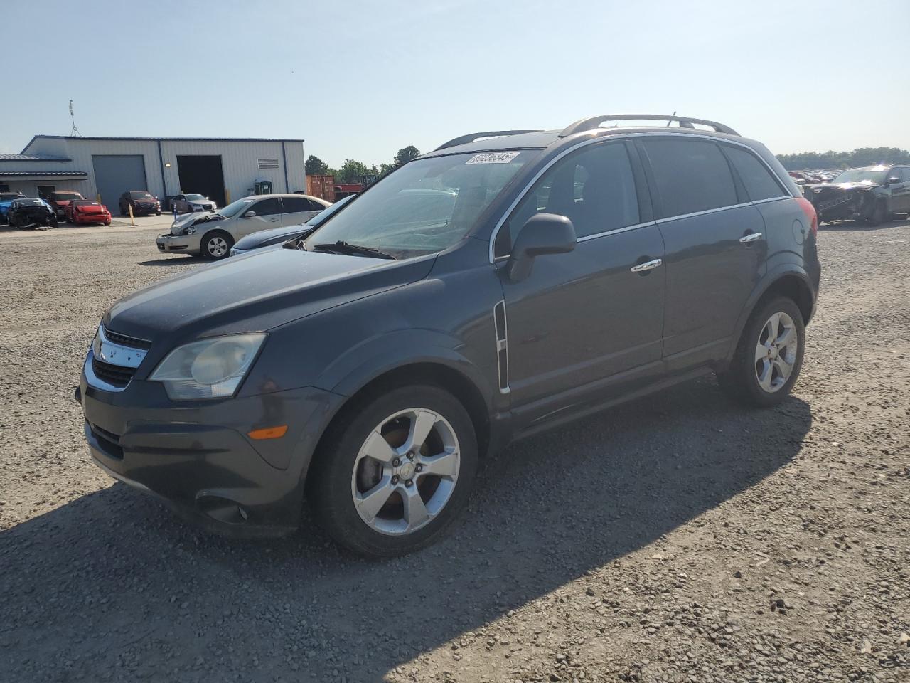 CHEVROLET CAPTIVA LTZ