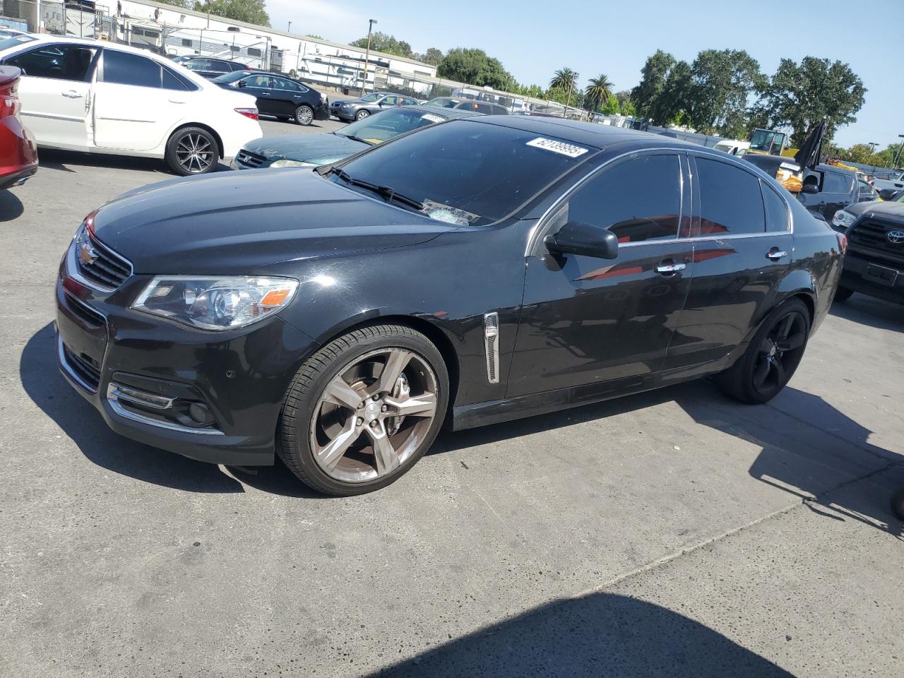 CHEVROLET SS
