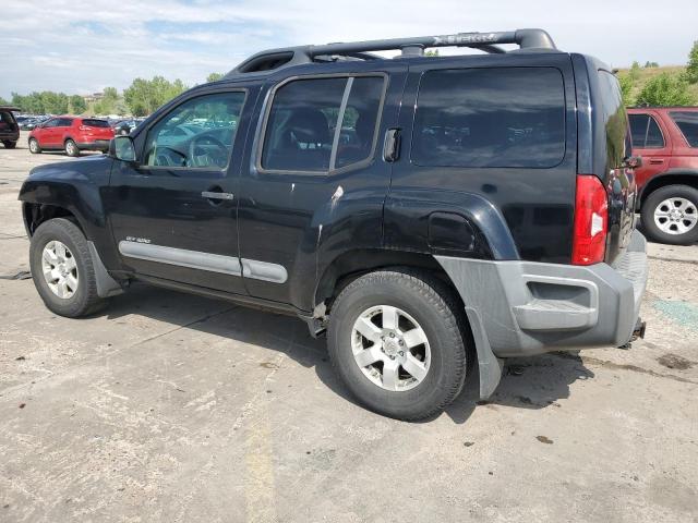 NISSAN XTERRA OFF 2005 black  gas 5N1AN08W15C605628 photo #3