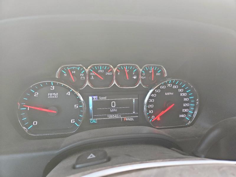 2017 CHEVROLET SILVERADO - 1GCRCREC7HZ108094