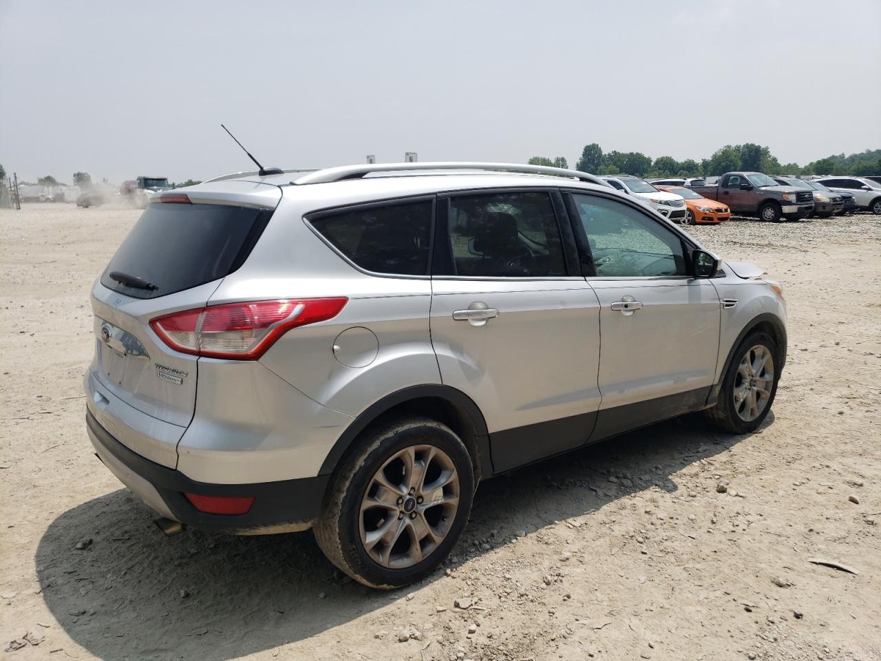 FORD ESCAPE TITANIUM