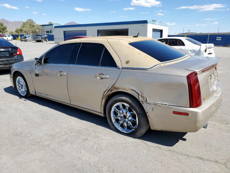 CADILLAC STS 2005 gold sedan 4d gas 1G6DC67A350148213 photo #3