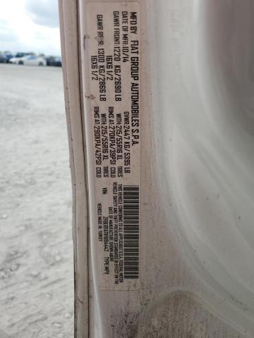 2015 RAM PROMASTER - ZFBERFAT1F6194442