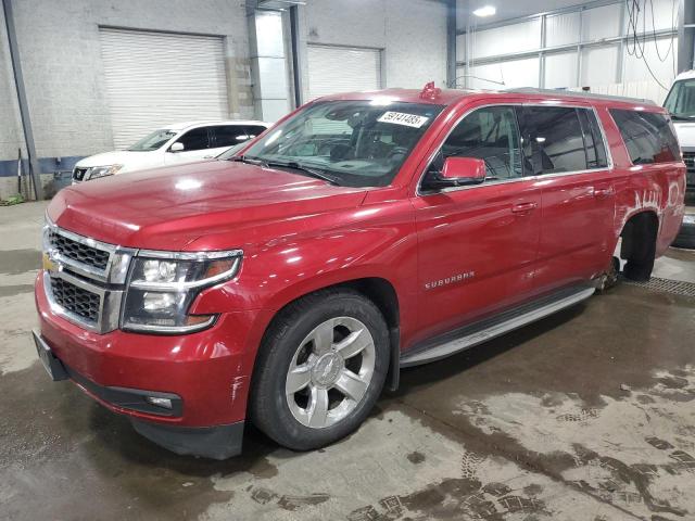 Vin: 1gnskjkc9fr582062, lot: 59141485, chevrolet suburban k1500 lt 2015 img_1