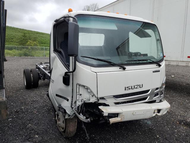 ISUZU NRR 2025 white  convertible to gaseous powered 54DE5W1D5SSR01170 photo #1