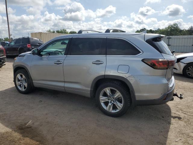 Vin: 5tddkrfh1gs290074, lot: 59909005, toyota highlander limited 20162