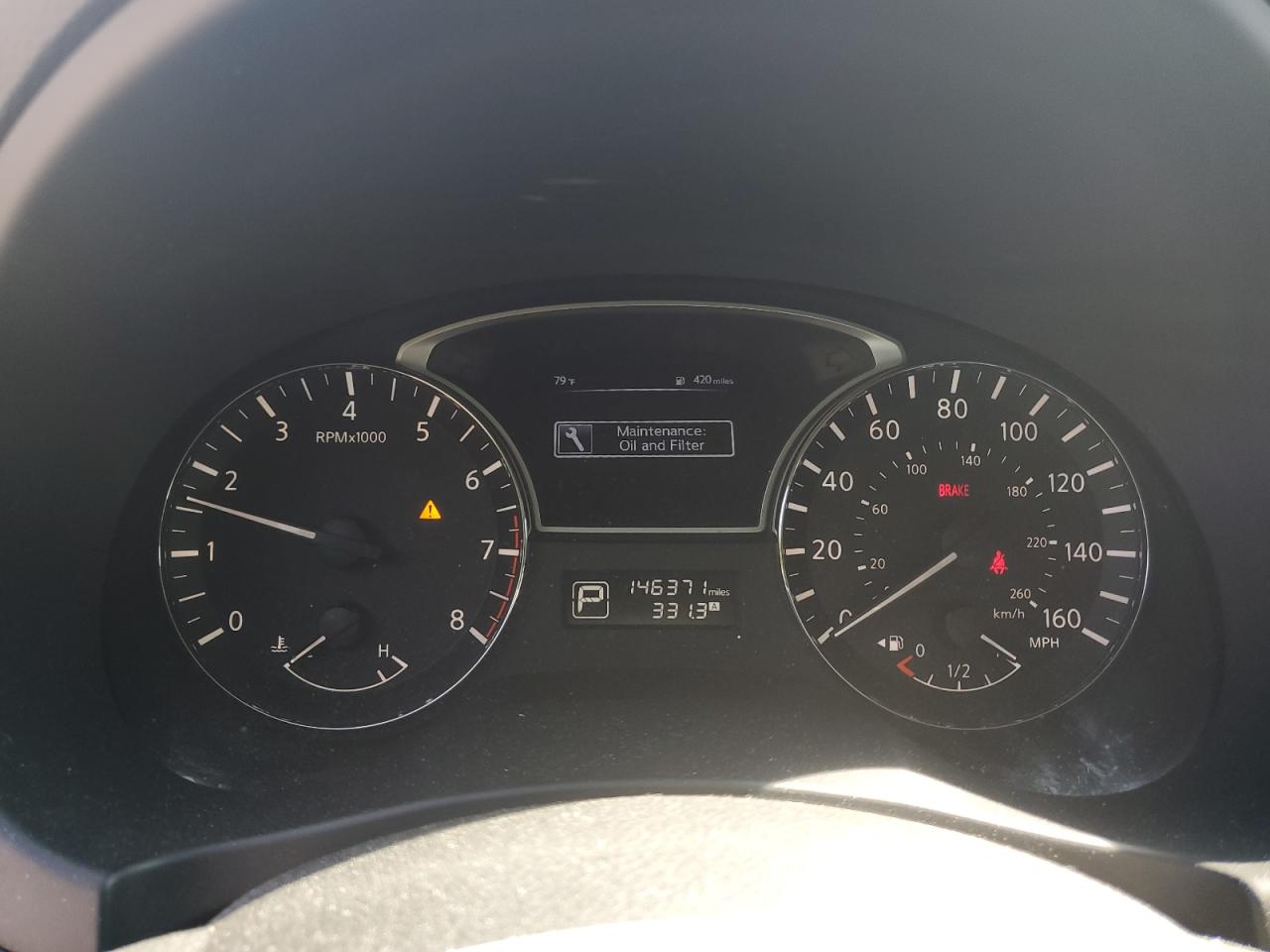 Nissan Altima 2.5 2015