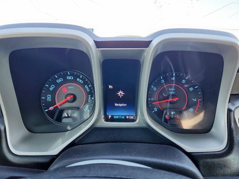 2015 CHEVROLET CAMARO LT - 2G1FF1E35F9206701