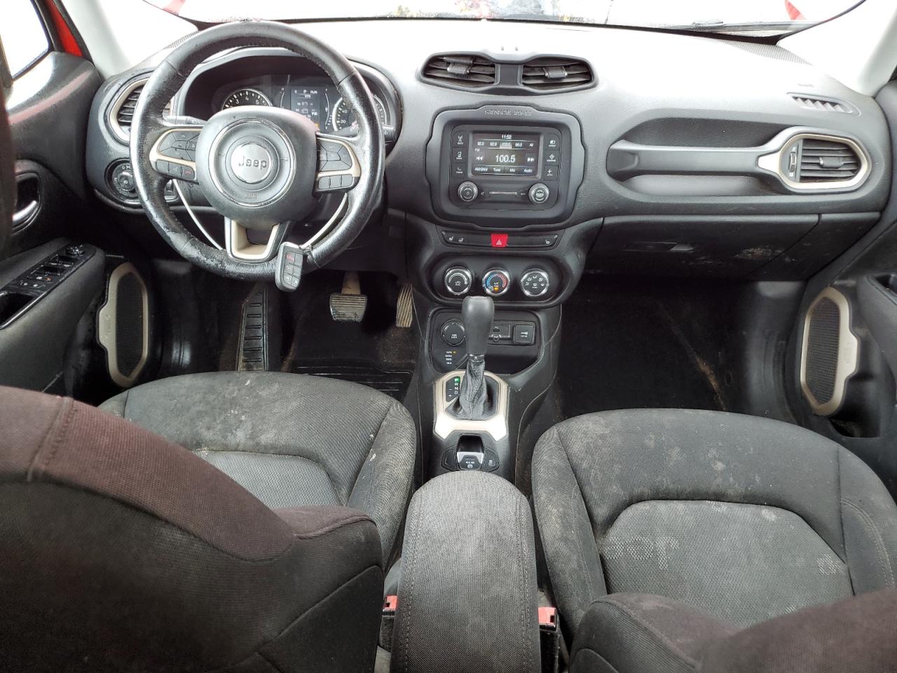 JEEP RENEGADE LATITUDE