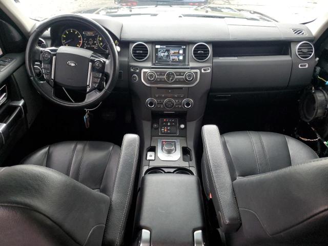 2016 LAND ROVER LR4 HSE SALAG2V64GA843303