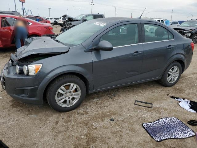 2013 CHEVROLET SONIC LT - 1G1JD5SHXD4229317