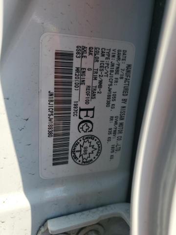 2018 NISSAN ROGUE SPOR JN1BJ1CP5JW189380