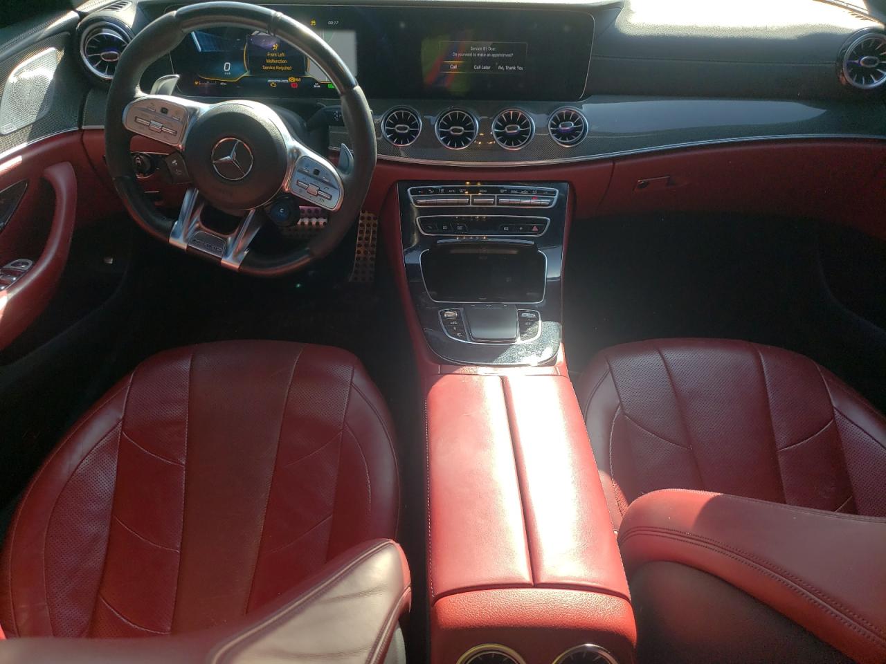 MERCEDES-BENZ CLS-CLASS AMG 53 4MATIC