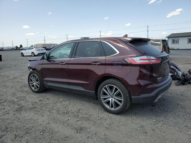 Vin: 2fmpk4k99kbb13583, lot: 60926085, ford edge titanium 20192