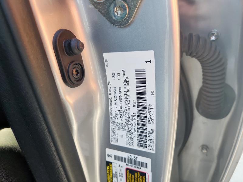2019 TOYOTA TUNDRA CRE - 5TFEM5F10KX134783